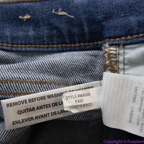 NEW‎ Madewell 9" Mid-Rise Skinny Jeans in Orland Wash: TENCEL™ Denim 26 - Picture 11 of 14